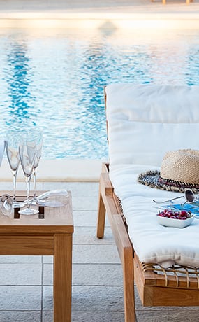 Villen mit pool