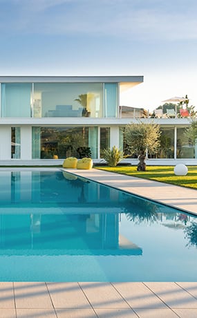 Moderne Designvillen
