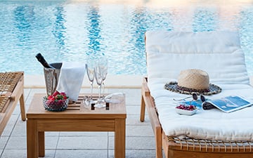 Villen mit pool