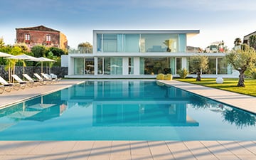 Moderne Designvillen